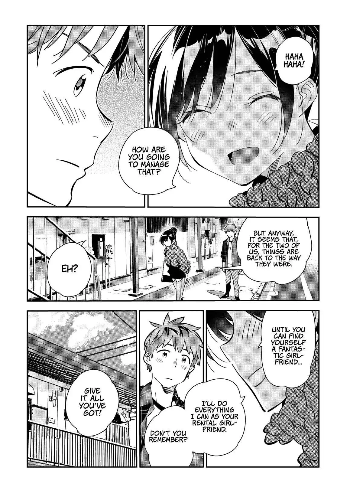 Kanojo, Okarishimasu Chapter 174 10